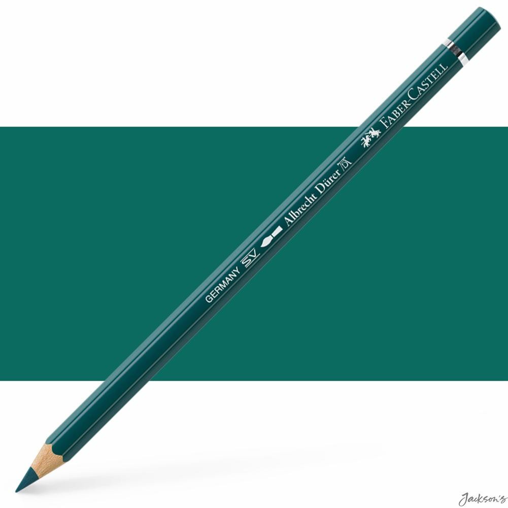 Faber-Castell Albrecht Durer Watercolour Pencil Deep Cobalt Green Artist Drawing