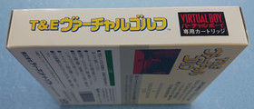 &E Virtual Golf Virtual Boy CIB Complete Tested Good w/ Reg Card