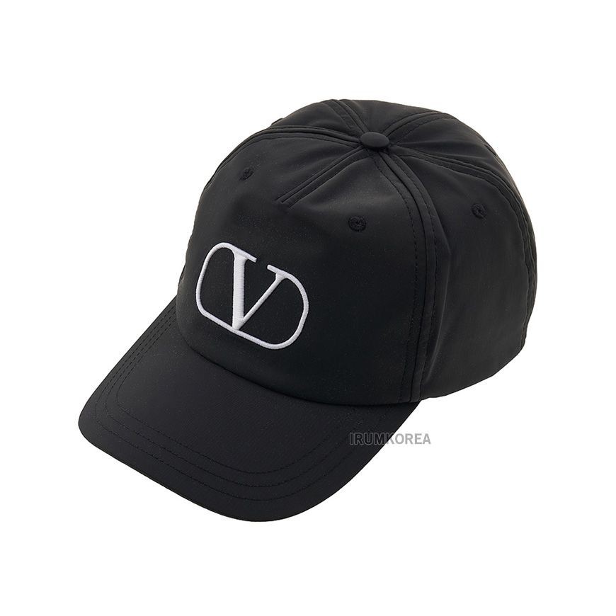 Valentino Men's V Logo Signature Baseball Cap 127069027