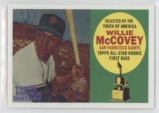 2018 Archives Topps Rookie History Purple 35/150 Willie McCovey #316 HOF 0b0
