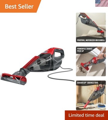 Scorpion Plus Handheld Vacuum Cleaner, Powerful Suction, Lightweight, Include...