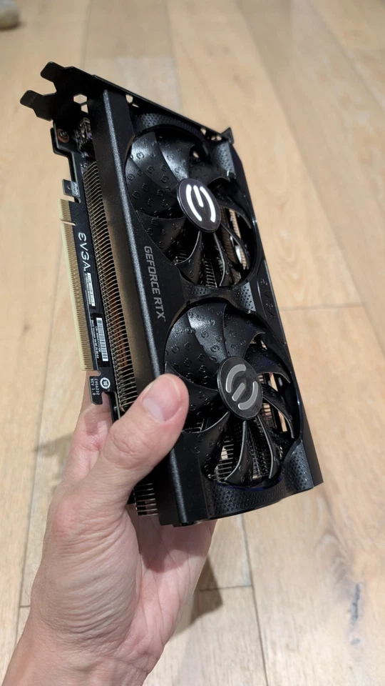 EVGA GeForce RTX 3060 XC GAMING 12GB GDDR6 Graphics Card (12G-P5-3657-KR) - Image 2 of 4