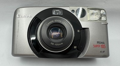Canon Prima Super 105 AiAF analoge Kleinbildkamera 38-105mm Zoom Point & Shoot