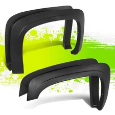 Factory Style Wheel Fender Flares for Silverado 1500 2500HD 3500HD 07-14 4Pcs