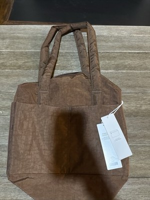 BAGGU Everyday Cloud Bag Coffee Nylon
