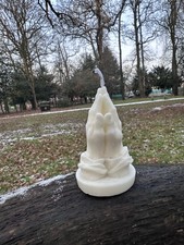 Praying Hands Candle Set of 2 – Christian Religious Decor Gift