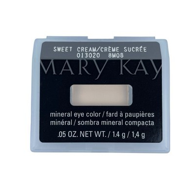 Mary Kay Mineral Eye Color Sweet Cream Full Size .05 oz 013020 8M08, Brand New