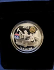 2025 China Oklahoma ANA Show Panda Route 66 1oz .999 Silver w/ CoA #I4210