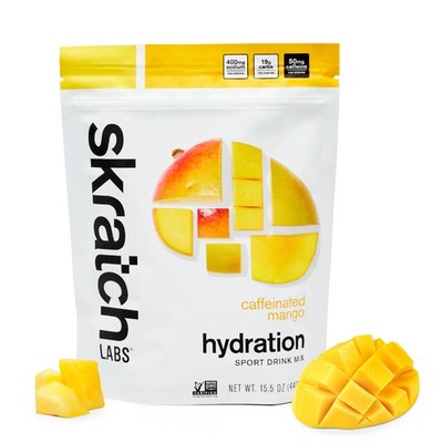 Skratch Labs Hydration Sports Drink Mix with Caffeine 20 Servings (Pack of 1)