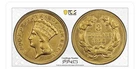 1856 Indian Princess Gold — photo from another recent sale