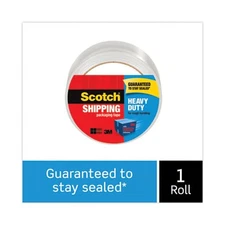 3850 Heavy-Duty Packaging Tape, 3" Core, 1.88" X 54.6 Yds, Clear 3850