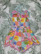 Matilda Jane Let  s Go Together Pineapple Princess Romper Size 2T