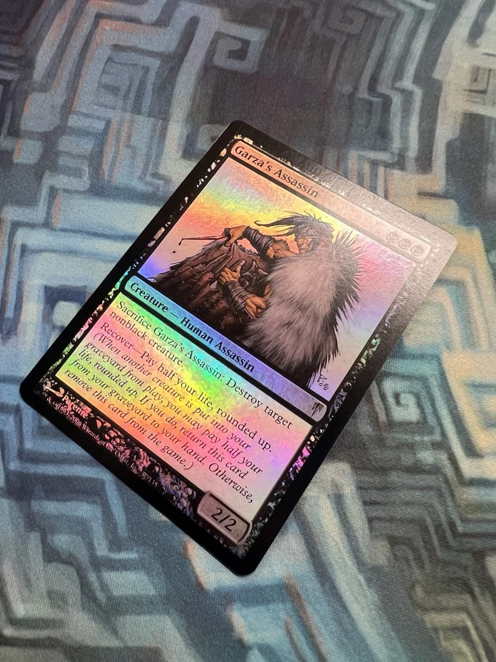 Foil Garza's Assassin NM Unplayed Coldsnap - Image 4 of 4