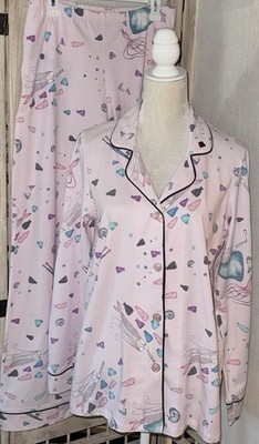 BedHead Small Pajamas Underwater Mermaid Fish Pink ** NO SEWN ON BRAND LABEL