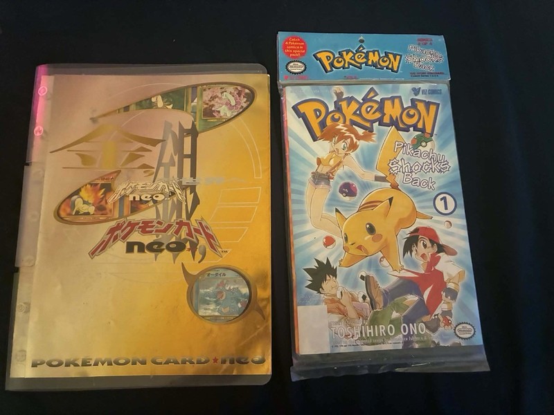 POKEMON Card NEO Genesis 9 Card Promo Set Great Condition + Pikachu Shocks Back