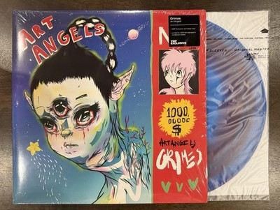 Grimes - Art Angels RED / BLUE Vinyl 2xLP #826 /1,500 VMP