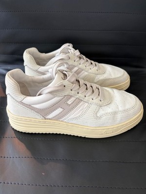 Hogan H-Stripes Platform Sneakers - Women's EU 38 / US 7.5-8