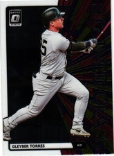 2020 Donruss Optic #SG-11 Gleyber Torres Stained Glass