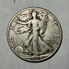 1934-S Liberty Walking Half Dollar 50C Silver 0.9 Business Strike Mintmark Rev