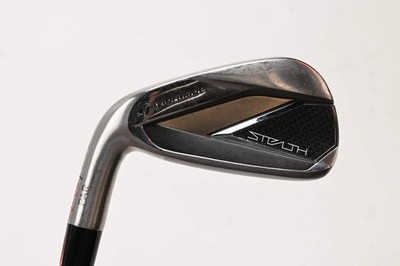 Linkshand Taylormade Stealth #7 Eisen / Stiff Flex MMT 105 / 2°UP / Demo