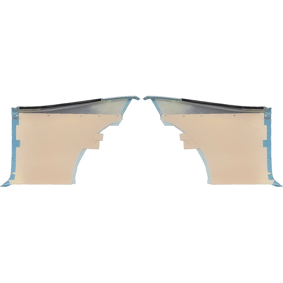 Nova SS 1971; paneles laterales traseros interiores personalizados; preensamblado; 2 puertas; brillante Foto 3 de 4