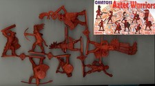 Chintoys 1/32 AZTECS WARRIORS Figure Set