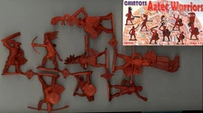 Chintoys 1/32 AZTECS WARRIORS Figure Set