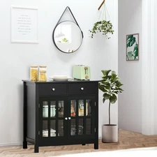 New|Sideboard Buffet Cabinet