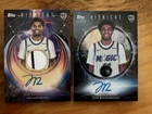 🔥2025-26 Topps Midnight Jase Richardson Oil Marks Auto /35 & Rookie Patch Auto
