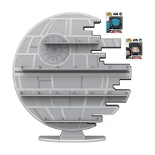 FUNKO Bitty POP! Display: Star Wars Death Star (Display only, no product include