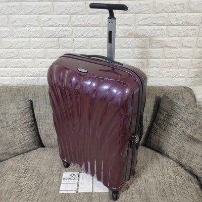 Samsonite Cosmolite Spinner 88L Purple 4-wheels Carry Case