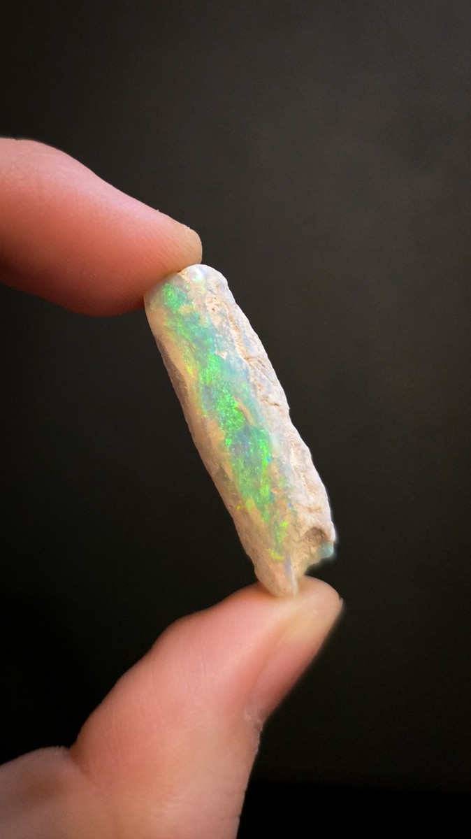 Australian Crystal Opal Belemnite Fossil 14 Carats | eBay
