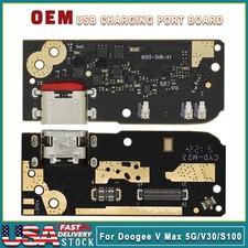 OEM USB Charging Port Board Dock Connector For Doogee V Max 5G / V30 / S100 New
