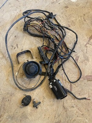 Autowatch car alarm and immobilizer 457RLi