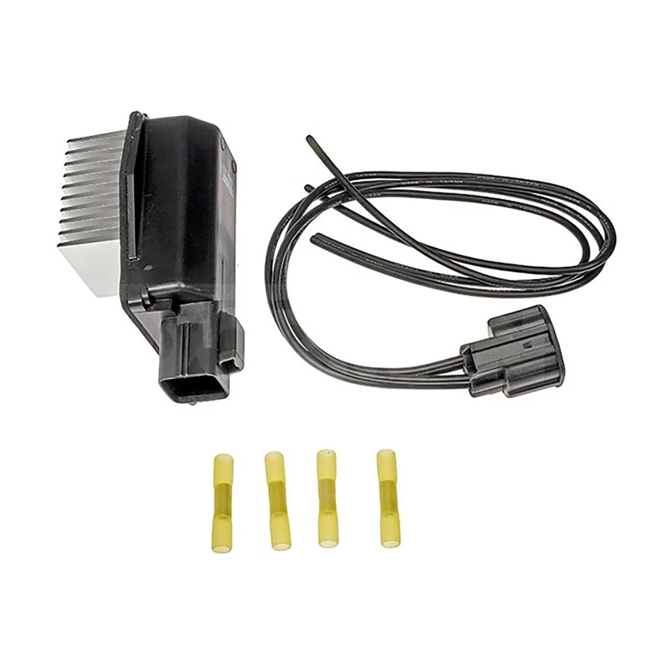 For Lincoln Mark LT 2006-2008 Blower Motor Resistor Male Terminal | 1-Connector - Image 2 of 4