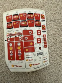 LEGO Racers: Ferrari F1 Fuel Stop 8673 And Lego Motor Race 6714 Includes 2 Sets