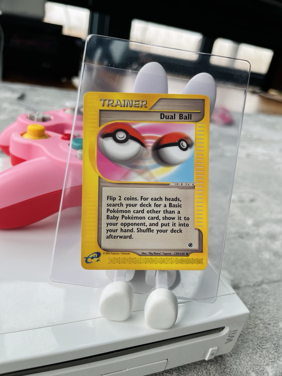 Dual Ball | 139/165 | Expedition Base Set 2002 | Pretty Good | Regular | Pokemon