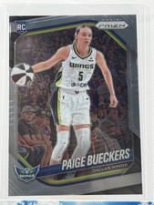 2025 Panini Prizm Paige Bueckers Rookie Card #5 - Dallas Wings