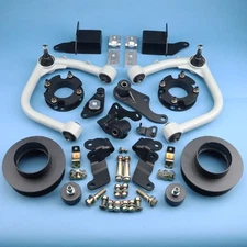 For 2024-2025 Toyota Tacoma Front 3.5" Rear 2.5" Leveling Lift Kit+Control Arm