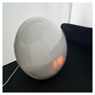 Philips Smart Sleep Wake Up Light Sunrise Sunset Simulation Alarm HF3520 Works