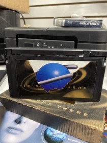 Sega Saturn Promo "It's Here" VHS in cardboard mailer * Rare *