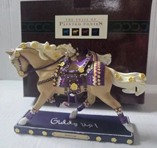 Enesco Trail of Painted Ponies 2019 BUTTERCUP-Palomino #6004502 1E/1396 Giddy UP