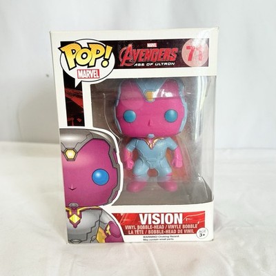 Funko Pop Vision Age Of Ultron Vinyl Figure #71 Marvel Comics New In Box