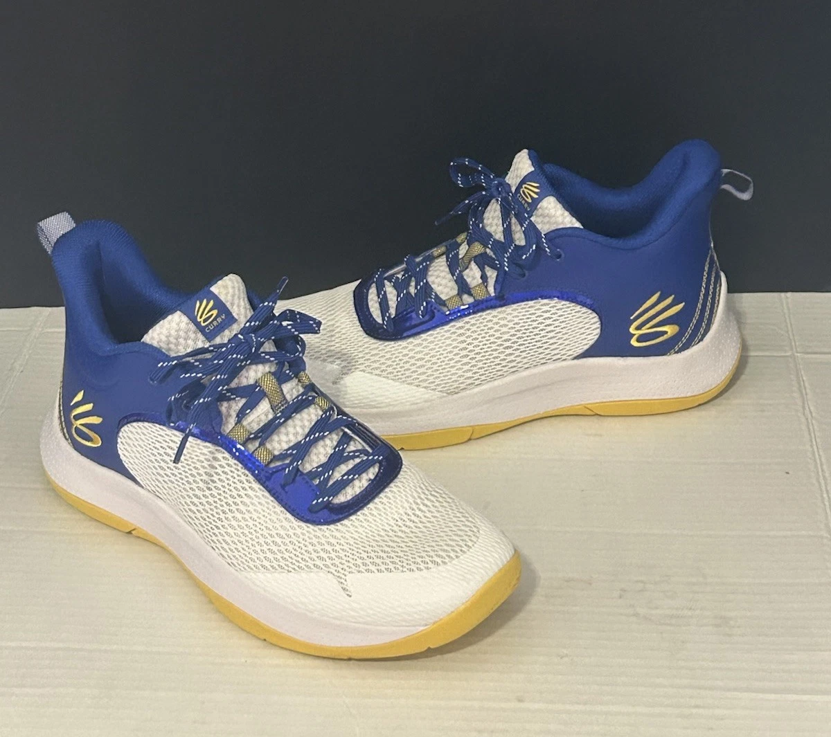 Under Armour Curry 3Z6 Warriors Home for sale | eBay