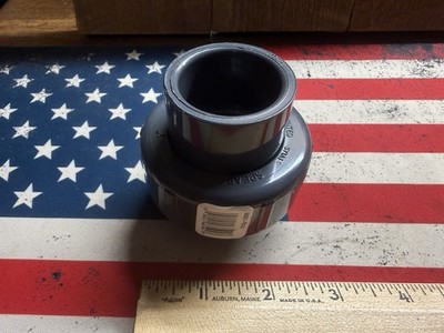 1  Sch80 PVCI Union, Spears 8057-010, Socket x Socket NEW Fitting