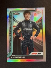 2025 Topps Chrome Formula 1 F1 #8 Kimi Antonelli Portrait Refractor RC