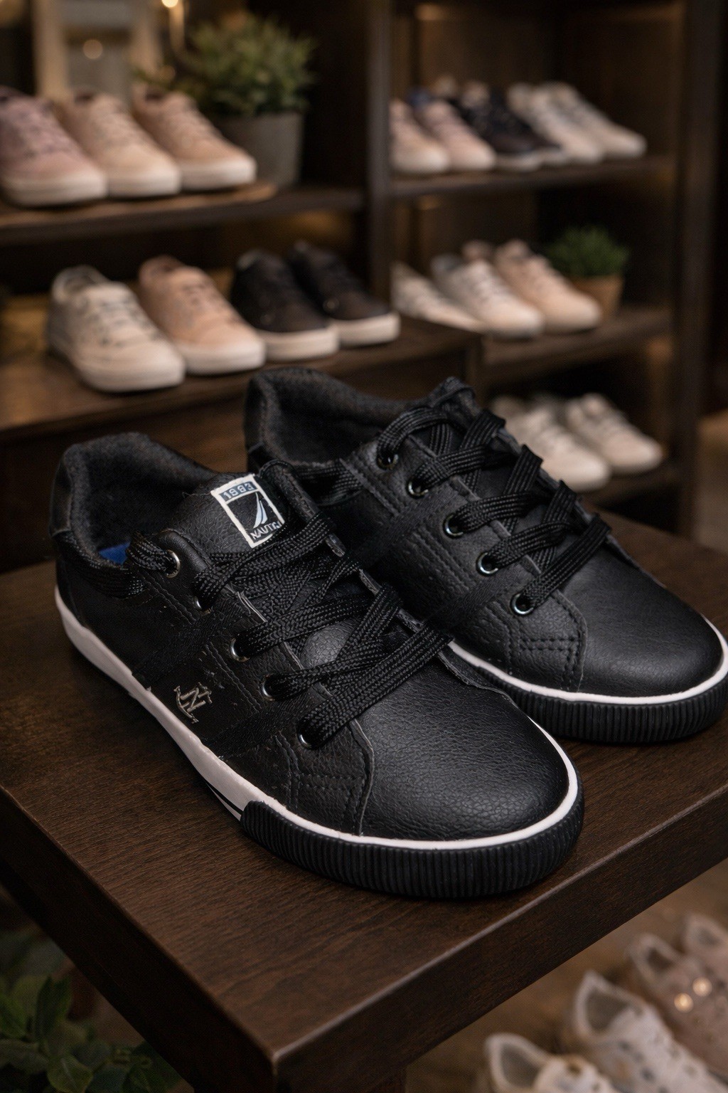 Size 3 Classic Lace-up Uniform Nwob
