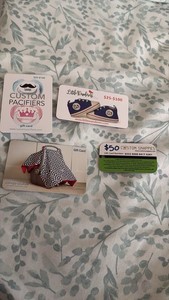 Little Wanderers Gift Card $190Value US Nationwide Redeemable No Expiration