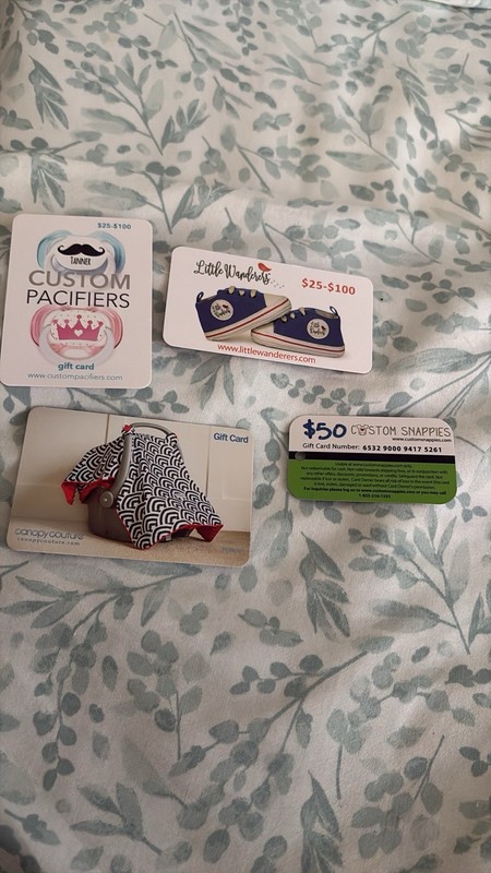 Little Wanderers Gift Card $190Value US Nationwide Redeemable No Expiration