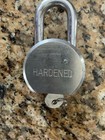 Hardened lock with key  — photo 3